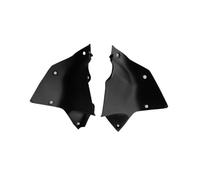 WUTBHGQXWIP Motorcycle Accessories Front Side Frame Panel Cover Fairing Compatible With Kawasaki Z650 2020-2023 Z 650(Black)