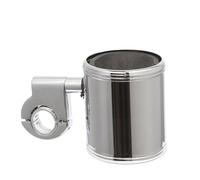 WUTBHGQXWIP Motorcycle Adjustable Plastic Cup Holder Chrome Handlebar Drink Bottle Holder Compatible With Harley Honda Yamaha Dyna