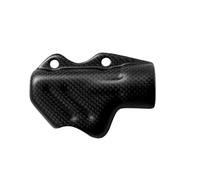 WUTBHGQXWIP Motorcycle Rear Pump Cover Compatible With DUCATI Panigale V4 S R V2 899 959 1199 1299 Streetfighter V4/S Protection Cap(Glossy)