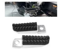WUTBHGQXWIP Motorcycle Rider Footpeg Front Footrest Foot Peg Pedal Compatible With Kawasaki Ninja 650 EX650 H2 ZX1002 X 300 250 Z650 Z900(Footrest)