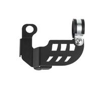 WUTBHGQXWIP Motorcycle Side Kickstand Switch Protector Guard Compatible With BMW R1250GS R1200GS ADV 2013-2022(BK-NO LOGO)