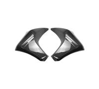 WUTBHGQXWIP Motorcycle Side Panel Radiator Cover Suitable Compatible With Kawasaki ER6N 2012-2016 ABS Injection Fairing Shell(Carbon Look-1 Set)