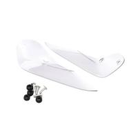WUTBHGQXWIP Motorcycle Side Windscreen Panels Wind Deflector Compatible With BMW R1200GS ADV 1200 GSA 1250 2014-2023 R1250GS ADV(Transparent)