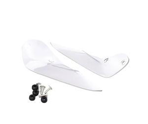 WUTBHGQXWIP Motorcycle Side Windscreen Panels Wind Deflector Compatible With BMW R1200GS ADV 1200 GSA 1250 2014-2023 R1250GS ADV(Transparent)