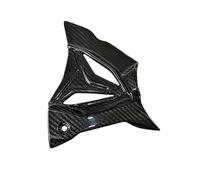 WUTBHGQXWIP Racing Motorcycle Accessories Sprocket Protector Cover Guard Fairing Parts Compatible With BMW S1000RR S1000R 2019-2025(Twill weave Glossy)