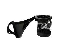 WUTBHGQXWIP Rear Drink Cup Holder Passenger Compatible With Harley Touring Trunk Road Electra Glide FLHT FLTR 2014-2023(Black)