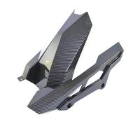 WUTBHGQXWIP Rear Fender Mudguard Wheel Hugger Mud Splash Guard Fairing Compatible With Kawasaki Ninja ZX-4R ZX-4RR ZX-25R 2023-2025(Carbon Look)