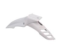 WUTBHGQXWIP Universal Motocross Mudguard Front Fender Compatible With Honda Yamaha Suzuki Kawasaki DRZ DR KX KLX EXC XCW XT WR YZ YZF TW Dirt Bike(White white)