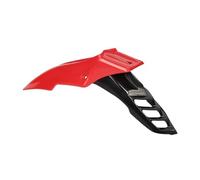 WUTBHGQXWIP Universal Motocross Mudguard Front Fender Compatible With Honda Yamaha Suzuki Kawasaki DRZ DR KX KLX EXC XCW XT WR YZ YZF TW Dirt Bike(Black Red)