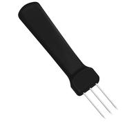 Wutfly 3-Prong Sausage Pricker, Stainless Steel, 5.5"