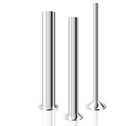 Wutfly 3 Sizes Stainless Steel Sausage Stuffing Tubes and Sausage Stuffer Funnels for LEM Sausage Stuffers
