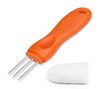 Wutfly 5.5 inch long 3 sharp prongs Sausage Pricker Tool