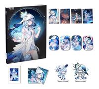 Wuther Waves Collections - Anime Poster Acrylic Stand Artbook Photo Card Stickers Lucky Box - The Shorekeeper Figure Decorations