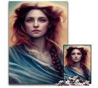 Wuthering Heights 1000 Piece Jigsaw Difficult Puzzles for Adults Family Fun Activity Brain Challenge for Teenager 1000 PCS(75x50cm)