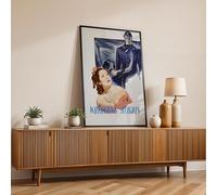 Wuthering Heights (1939) Movie Framed Poster Print Wall Art Image Home Decor Artworks Framed Poster Different Sizes and Colours