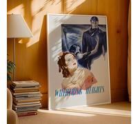 Wuthering Heights (1939) Movie Framed Poster Print Wall Art Image Home Decor Artworks Framed Poster Different Sizes and Colours