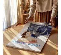 Wuthering Heights (1939) Movie Poster Print Wall Art Image Home Decor Artworks Different Sizes