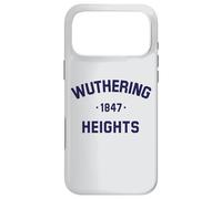 Wuthering Heights by Emily Bronte - Booklover Case for iPhone 17 Pro Max