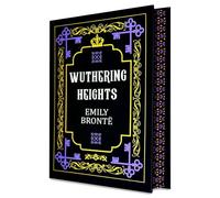 Wuthering Heights by Emily Brontë | Premium Hardcover Classic Edition | Decorative Collectible Design | English Literary Fiction Novel | Gift for Book Lovers
