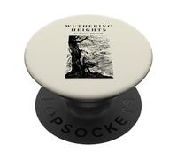 Wuthering Heights by Emily Bronte Vintage Book Cover PopSockets Adhesive PopGrip