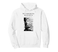 Wuthering Heights by Emily Bronte Vintage Book Cover Pullover Hoodie