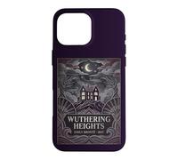 Wuthering Heights, Catherine Earnshaw e Heathcliff, Bronte Case for iPhone 16 Pro Max