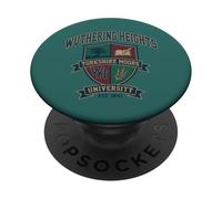 Wuthering Heights, Catherine Earnshaw e Heathcliff, Bronte PopSockets Adhesive PopGrip