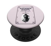 Wuthering Heights, Catherine Earnshaw e Heathcliff, Bronte PopSockets Swappable PopGrip