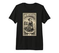 Wuthering Heights, Catherine Earnshaw e Heathcliff, Bronte Premium T-Shirt