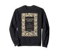 Wuthering Heights, Catherine Earnshaw e Heathcliff, Bronte Sweatshirt