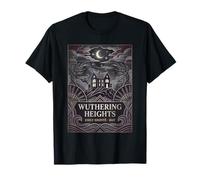 Wuthering Heights, Catherine Earnshaw e Heathcliff, Bronte T-Shirt
