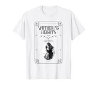 Wuthering Heights, Catherine Earnshaw e Heathcliff, Bronte T-Shirt