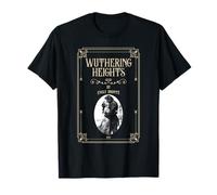 Wuthering Heights, Catherine Earnshaw e Heathcliff, Bronte T-Shirt