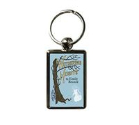 Wuthering Heights Cathy's Ghost Metal Keyring 3 x 4.5 cm