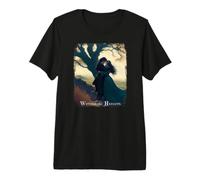 Wuthering Heights Emily Bronte Heathcliff and Cathy Embrace Premium T-Shirt
