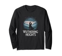 Wuthering Heights Gothic Romance Classic Literature Novels Long Sleeve T-Shirt