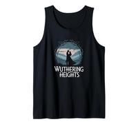 Wuthering Heights Gothic Romance Classic Literature Novels Tank Top