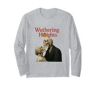 Wuthering Heights Gothic Skeleton Romance Parody Long Sleeve T-Shirt