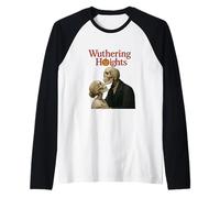 Wuthering Heights Gothic Skeleton Romance Parody Raglan Baseball Tee