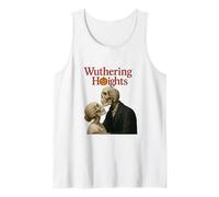 Wuthering Heights Gothic Skeleton Romance Parody Tank Top