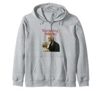 Wuthering Heights Gothic Skeleton Romance Parody Zip Hoodie