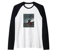 Wuthering Heights Heathcliff and Cathy - Emily Brontë Raglan Baseball Tee