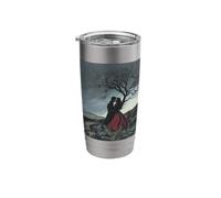 Wuthering Heights Heathcliff and Cathy - Emily Brontë Stainless Steel Insulated Tumbler