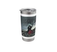 Wuthering Heights Heathcliff and Cathy - Emily Brontë Stainless Steel Insulated Tumbler