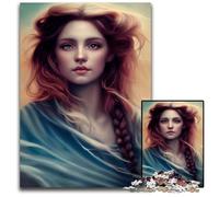 Wuthering Heights JigsawPuzzle 1000 Pieces for Adults Wooden Jigsaw Perfect Home Or Office Decor Ideal 1000 PCS(38x26cm)