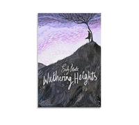 Wuthering Heights Movie Poster Canvas - Timeless Moors Romance (10) Wall Art Poster Prints Home Decor Picture Canvas Painting Posters 20x30inch(50x75cm)