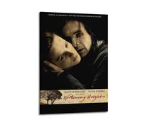 Wuthering Heights Posters Canvas Cover Wall Art Print Aesthetic Poster Modern Art Painting for Living Room 20x30inch(50x75cm) Frame-style