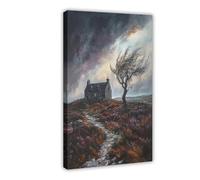 Wuthering Heights Prints Canvas Poster Wall Art Decor Print Picture Paintings for Living Room Bedroom Decoration 24x36inch(60x90cm)