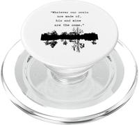 Wuthering Heights Souls PopSockets PopGrip for MagSafe