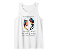 Wuthering Heights Souls Romantic Quote Tank Top